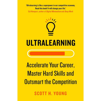 BOOKS4PEOPLE Ultralearning: Accelerate Your Career, Master Hard Skills And Outsmart The Competition
