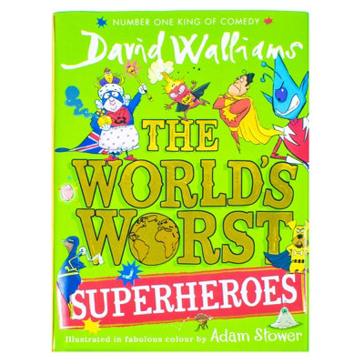 The World’s Worst Superheroes: A book by David Walliams - Image 26