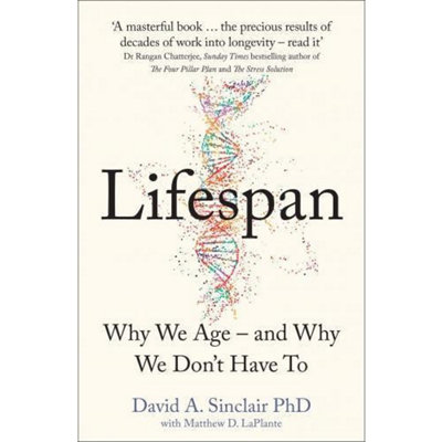 Books4people Gray Lifespan: Why We Age And Why We Dont Have To