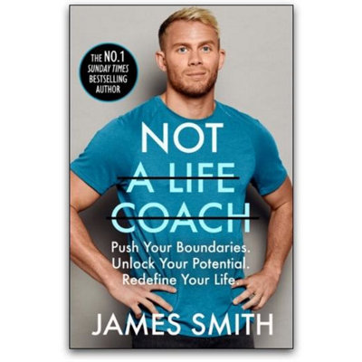 BOOKS4PEOPLE Not A Life Coach By James Smith from B&Q
