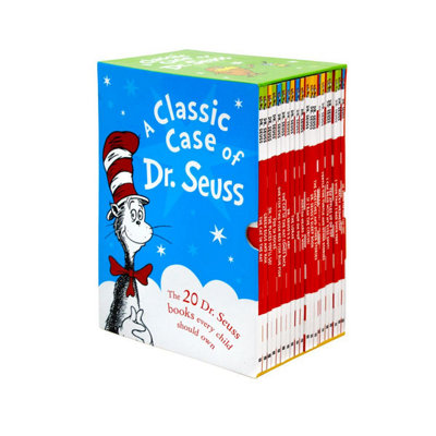 A Classic Case of Dr. Seuss 20 Books Collection Box Set - Image 14