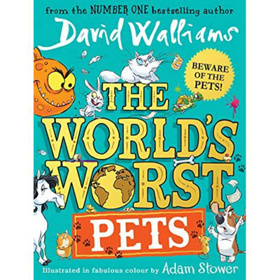 The Worlds Worst Pets by David Walliams Book | Walliams David NEW - Image 14