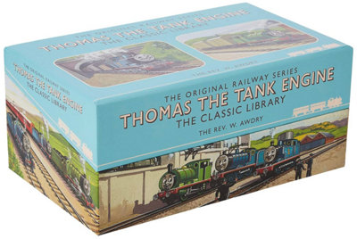 B&Q -  Thomas Classic Library: The Ultimate Gift Collection For Fans Of The Classic Illustrated Thomas The Tank Engine Stories - Image 13