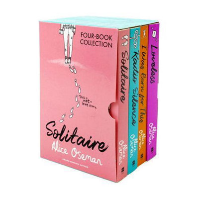 Alice Oseman Four-Book Collection Box Set by Alice Oseman | PB | 2021 - Image 19