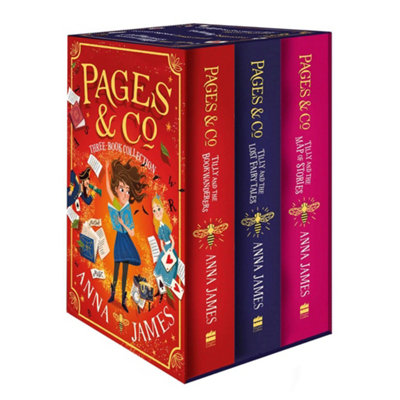 Pages & Co Series by Anna James 3 Books Collection Box Set - Age 9-14 -Paperback - Image 11