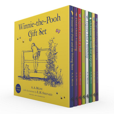 Various Publishers Classic Winnie-The-Pooh 8 Gift Book Set By A. A. Milne - Image 11