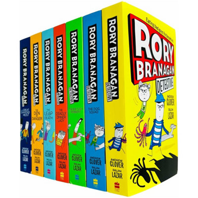 Andrew Clover Rory Branagan Detective Series 1-7 Books Collection Set Big Cash - Image 15