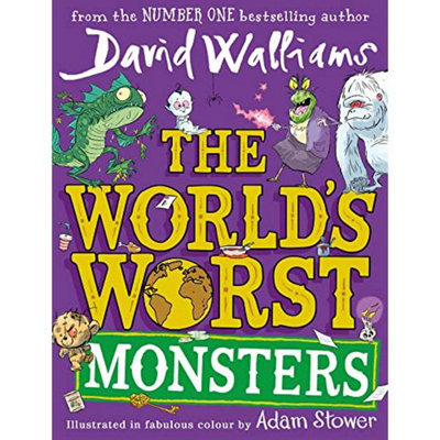 The Worlds Worst Monsters Illustrated Book by David Walliams | David Walliams - Image 15