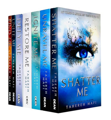 Shatter Me Series 7 Books Collection Set By Tahereh Mafi Shatter | Taheereh Mafi - Image 13