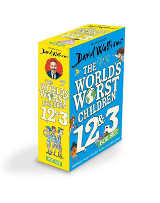 The World of David Walliams: The World’s Worst Children 1, 2 & 3 Box Set - Image 19