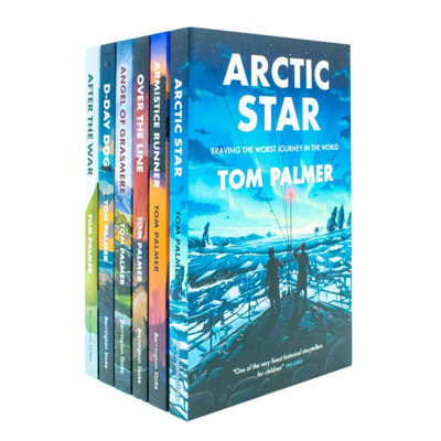 Barrington Stoke Cream Conkers Series By Tom Palmer - 6 Books Collection Set - Armistice Runner, D-Day Dog, After The War, Resist, Over The Line, Arctic Star - Paperback - Image 12