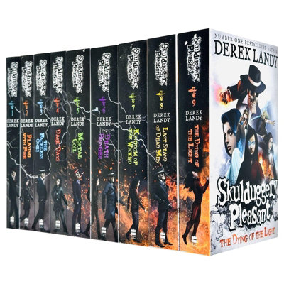 Harpercollins Skulduggery Pleasant Derek Landy 9 Book Set - Image 7
