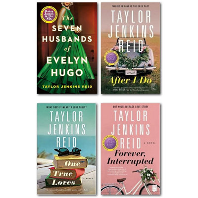 Taylor Jenkins Reid Collection 4 Books Set (Seven Husbands of E | Taylor Jenkins - Image 10