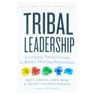 BOOKS4PEOPLE Tribal Leadership: Leveraging Natural Groups To Build A Thriving Organization