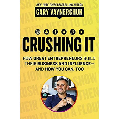 BOOKS4PEOPLE Crushing It: How Great Entrepreneurs Build Their Business And Influence And How You CanToo from B&Q