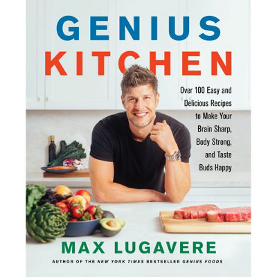 Genius Kitchen by Max Lugavere HARDBACK 9780063022942 - Image 18