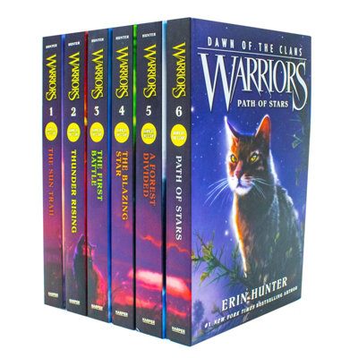 Warriors Cats Dawn of The Clans Prequel Books 1-6 Collection Set Series 5 - Image 10