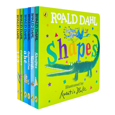 Roald Dahl Early Learning Pre-school Children Collection 6 Books Set -Ages0-5-BB - Image 17