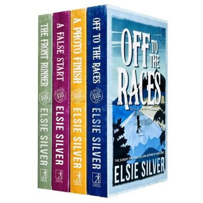 Gold Rush Ranch Series 4 Books Collection Set by Elsie Silver Front Runner,False - Image 8