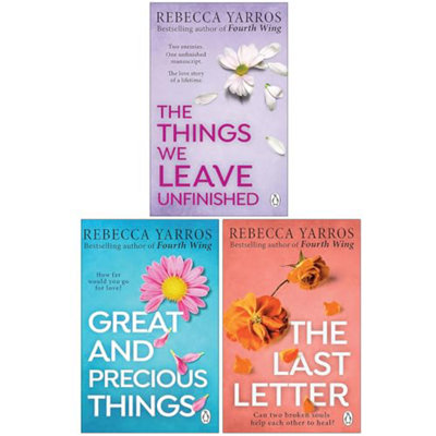 Rebecca Yarros 3-Book Romance Collection Set | Includes The Las | Rebecca Yarros - Image 10