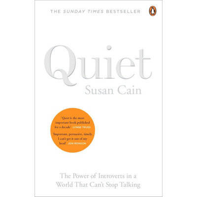 BOOKS4PEOPLE Quiet: The Power Of Introverts In A World That Can't Stop Talking By Susan Cain from B&Q