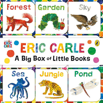 BOOKS4PEOPLE The World Of Eric Carle: Big Box Of Little Books