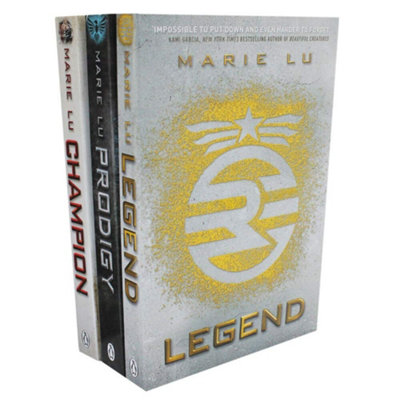 BOOKS4PEOPLE Marie Lu The Legend Trilogy 3 Books Collection Set Legend, Prodigy, Champion