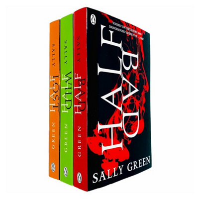 Penguin Green The Half Bad Trilogy 3 Book Set By Sally Half Bad, Half Wild, Half Lost - Image 15