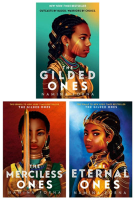 Usborne The Gilded Ones Series 3 Books Collection Set By Namina Forna (The Gilded OnesThe Merciless OnesThe Eternal Ones) from B&Q