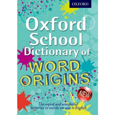 Oxford School Dictionary Of Word Origins - Image 11