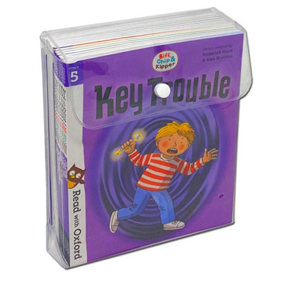 Biff, Chip and Kipper Stage 5 Read with Oxford: 6+: 16 Books Collection Set - Image 15