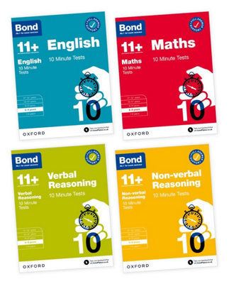 Bond 11+ 10 Minute Tests Bundle for Age 8-9 | For GL Assessment & other 11 plus exams | English, Maths, Verbal Reasoning, and Non-verbal Reasoning - Image 15