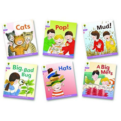 B&Q -  Oxford Reading Tree: Level 1+: Floppy's Phonics Fiction: Pack Of 6 - Image 12