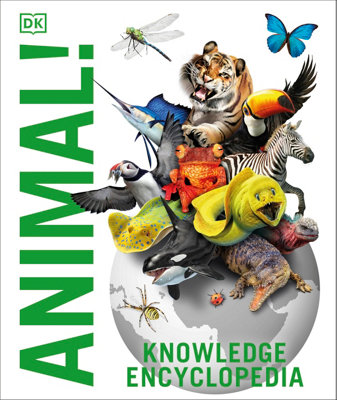 BOOKS4PEOPLE Knowledge Encyclopedia Animal The Animal Kingdom As Youve Never Seen It Before By Dk from B&Q
