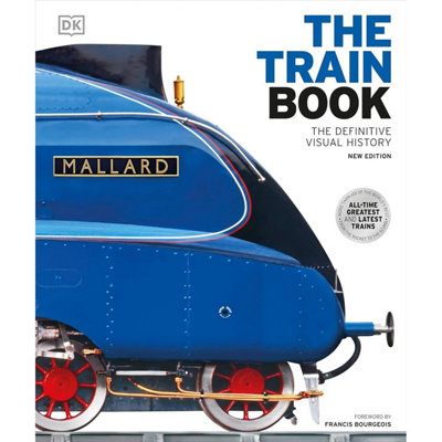 The Train Book: The Definitive Visual History by DK - Paperback NEW - Image 4