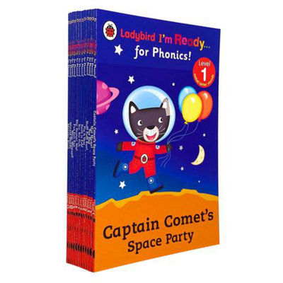 Ladybird I'm Ready for Phonics 12 Books Collection Set Monster Stars, Top Dog - Image 5