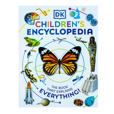 BOOKS4PEOPLE Dk Childrens EncyclopediaThe Book That Explains Everything from B&Q