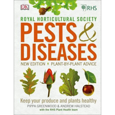 BOOKS4PEOPLE Rhs Pests And Diseases The Definitive Practical Guide To Identifying And Treating Garden Problems from B&Q