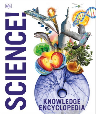 BOOKS4PEOPLE Knowledge Encyclopedia Science By Dk from B&Q