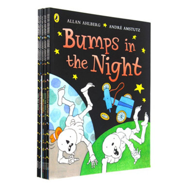 FunnyBones 8 Books Collection Set By Allan Ahlberg - Ages 3-5 - Paperback - Image 14