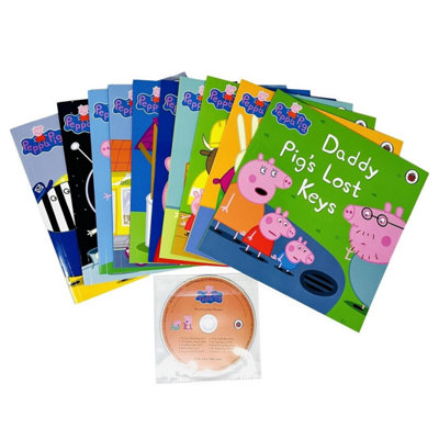 Ladybird Orange Peppa Pig 10 Books Collection Set ( Bag) - Image 9