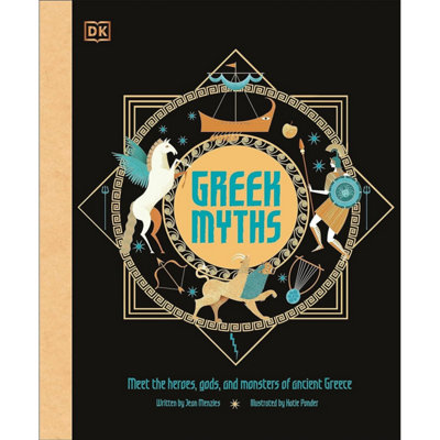BOOKS4PEOPLE Greek Myths: Meet The Heroes, Gods, And Monsters Of Ancient Greece (Ancient Myths)