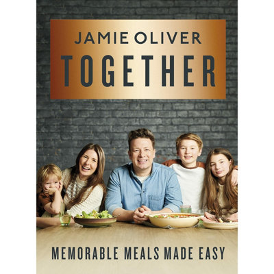 BOOKS4PEOPLE Together: Memorable Meals Made Easy By Jamie Oliver from B&Q