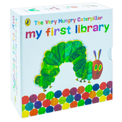 The Very Hungry Caterpillar: My First Library by Eric Carle, Board Book NEW - Image 11
