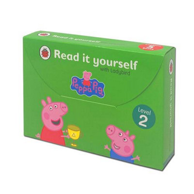 Peppa Pig Read It Yourself Level 2 by Ladybird 5 Books Box Set Collection NEW - Image 8