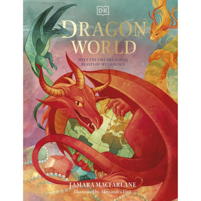 BOOKS4PEOPLE Dragon World (Mythical Worlds) By Tamara Macfarlane from B&Q