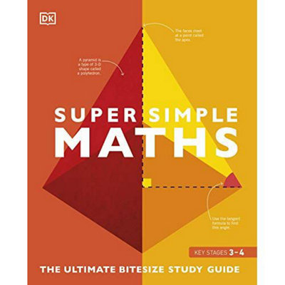 Super Simple Maths Ultimate Bitesize Study Guide by DK 9780241470954 Paperback - Image 17