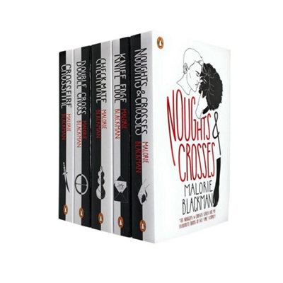  - Noughts And Crosses Collection 5 Books Bundle Set By Malorie (Noughts & CrossesEdgeCheckmateDouble CrossCrossfire)