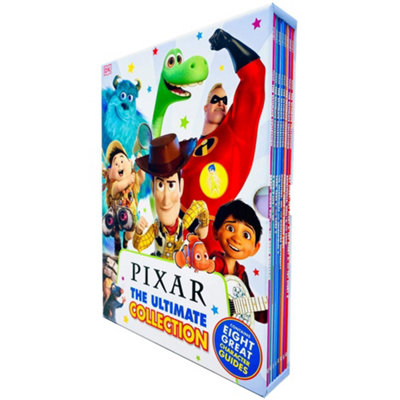 Disney Pixar The Ultimate 8 Books Children Collection Paperback Gift Box Set - Image 20