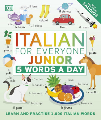 Italian For Everyone Junior 5 Words A Day : Learn And Practise 1,000 Italian Words Dk - Image 23